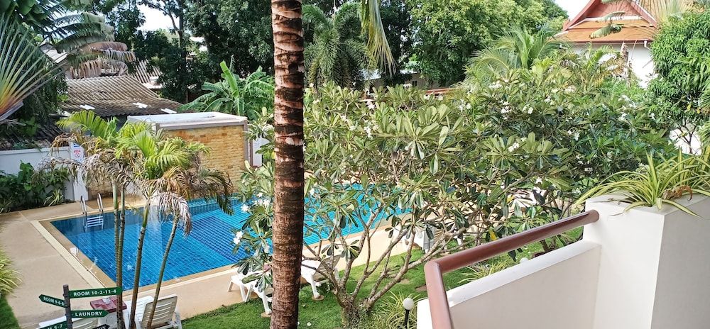 Babylon Pool Villas Family Apartment, 2 Bedrooms, Balcony, Pool View 23