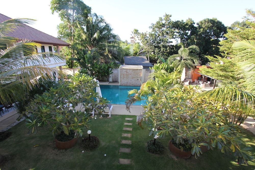 Babylon Pool Villas Family Apartment, 2 Bedrooms, Balcony, Pool View 30