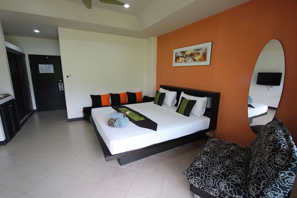 Babylon Pool Villas Standard Studio, Balcony 7