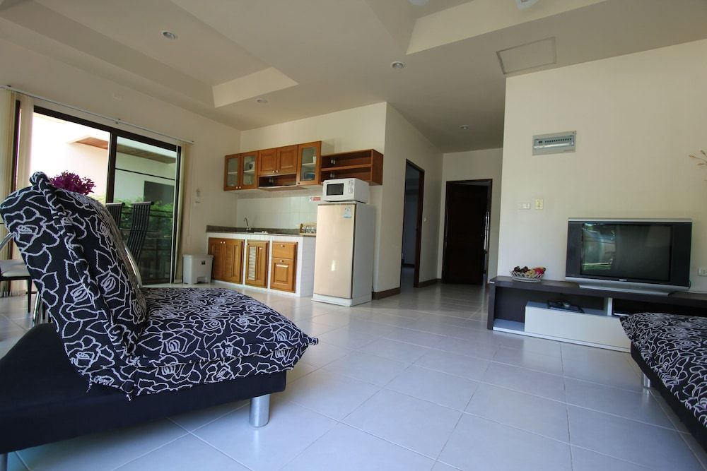 Babylon Pool Villas Family Apartment, 2 Bedrooms, Balcony, Pool View 19