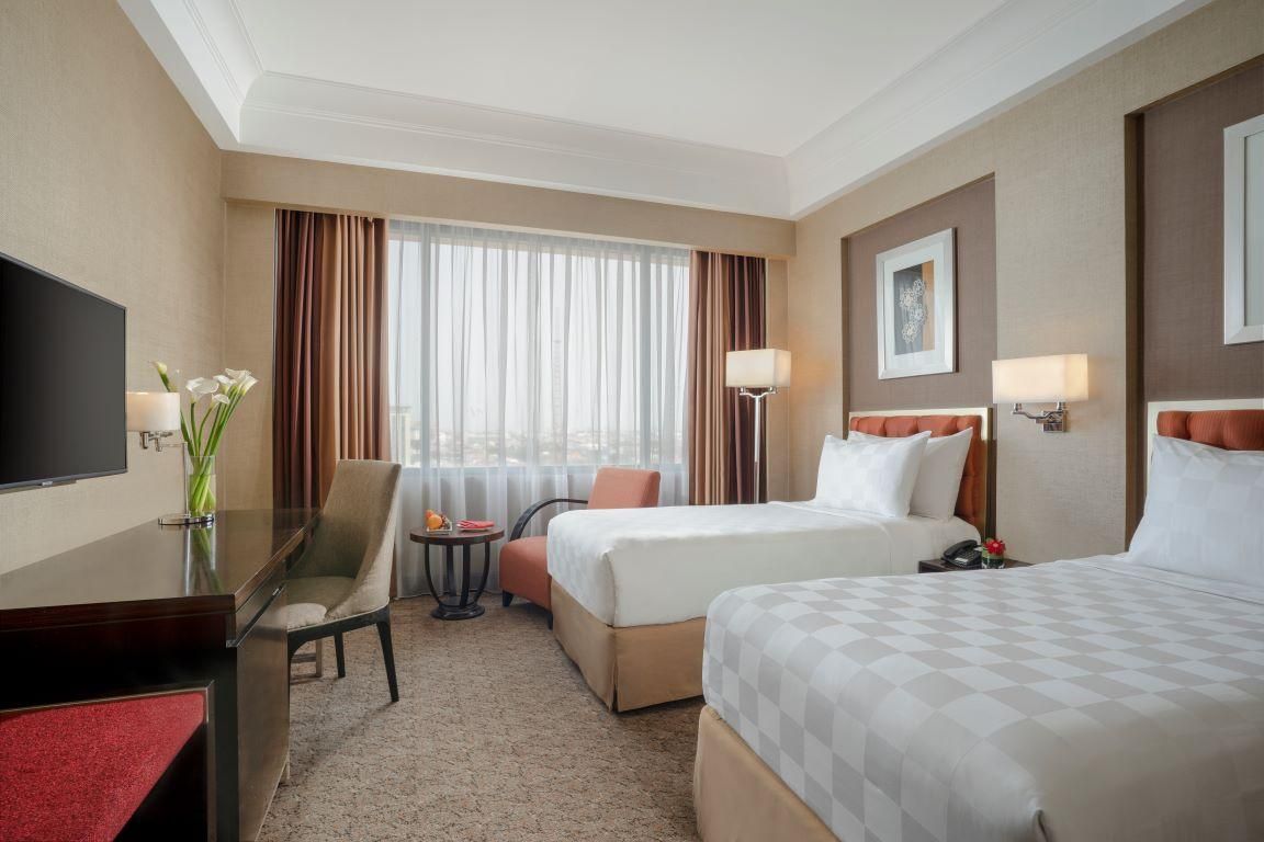 Hotel Ciputra Semarang managed by Swiss-Belhotel International Deluxe City View Twin 2