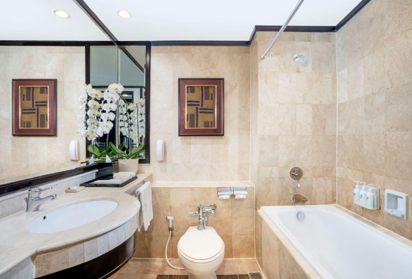 Hotel Ciputra Semarang managed by Swiss-Belhotel International Deluxe City View Twin 3