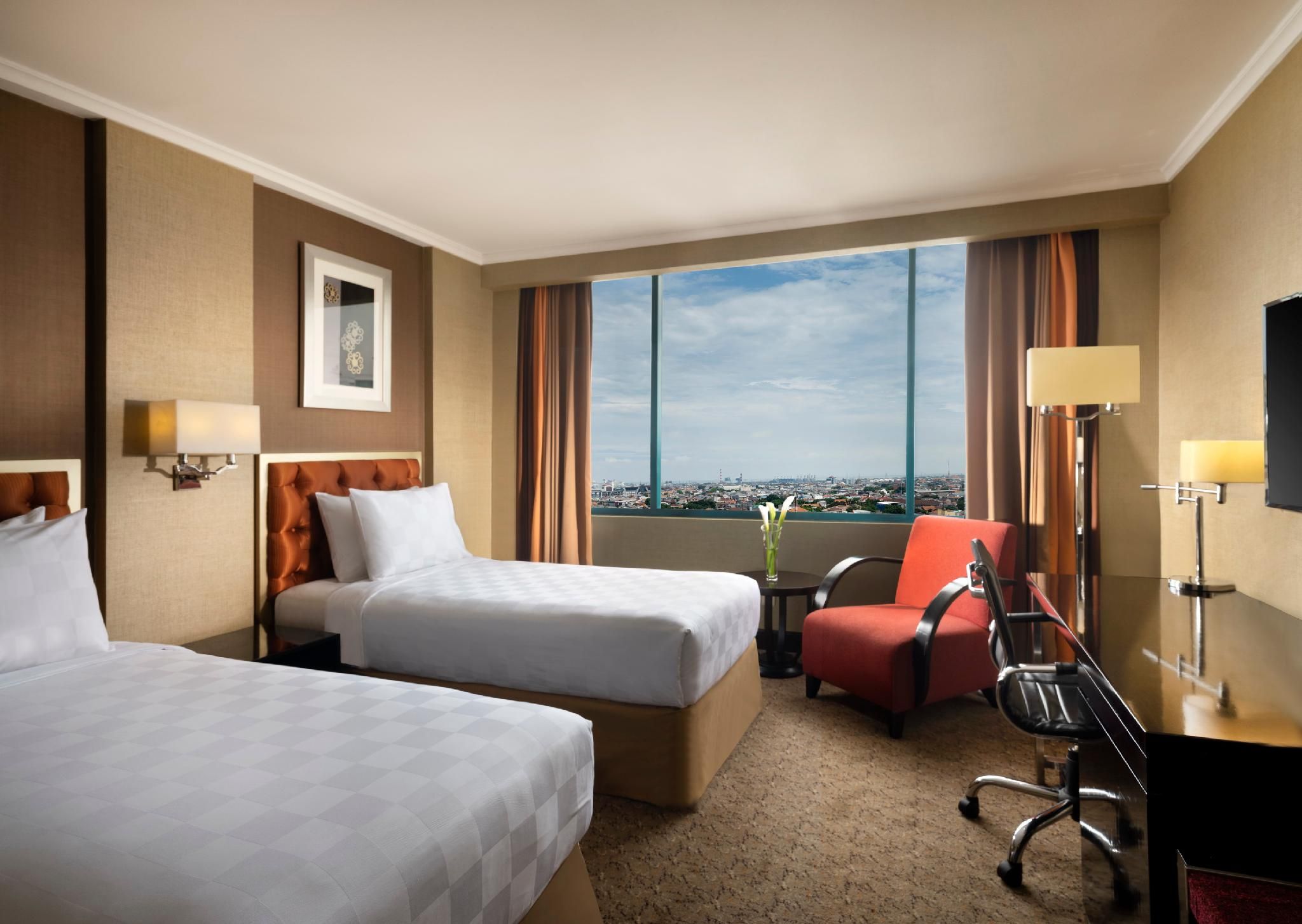 Hotel Ciputra Semarang managed by Swiss-Belhotel International Deluxe City View Twin