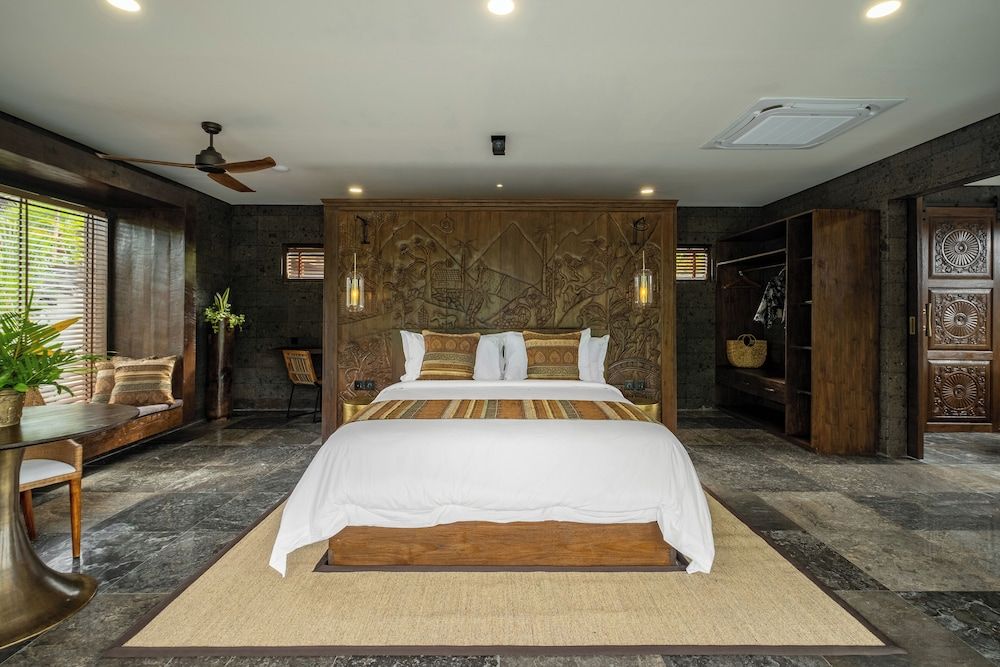 Samanvaya - Adults Only Executive Villa, 1 King Bed, Valley View 5