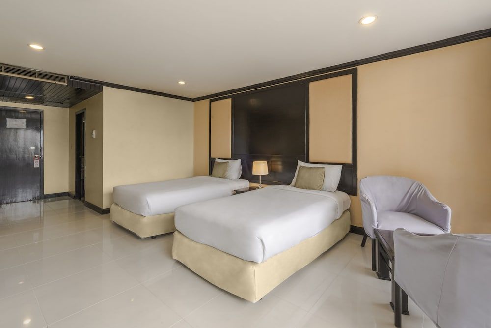 Mike Beach Resort Pattaya - SHA Standard Double or Twin Room 2