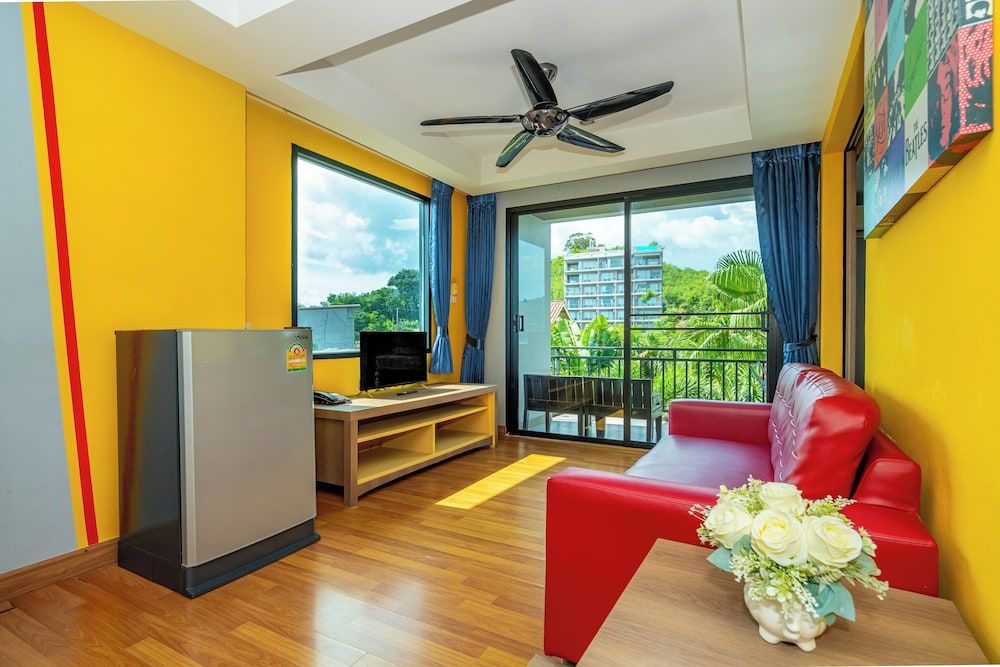 Anchan Boutique Hotel Deluxe Twin Room, Balcony 9