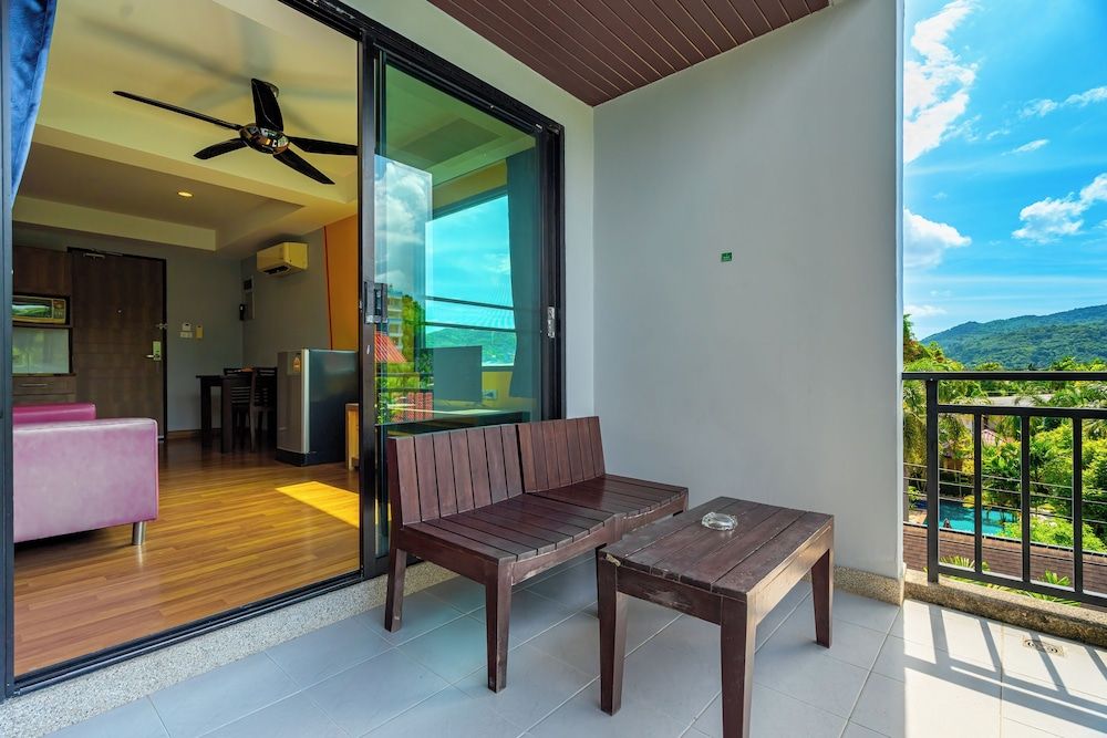 Anchan Boutique Hotel Deluxe Twin Room, Balcony 5