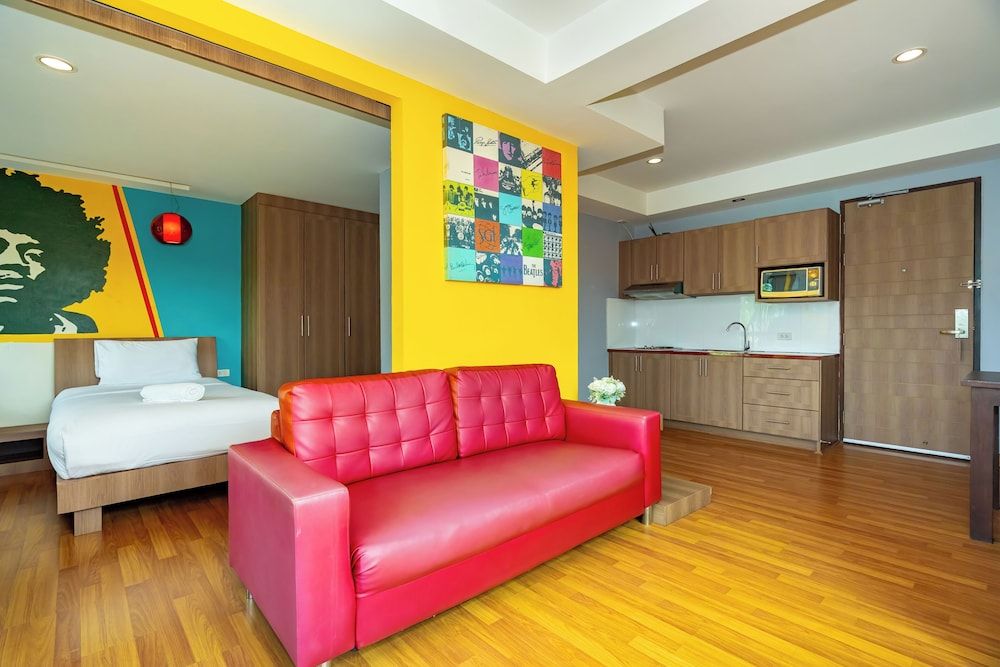 Anchan Boutique Hotel Deluxe Twin Room, Balcony 3