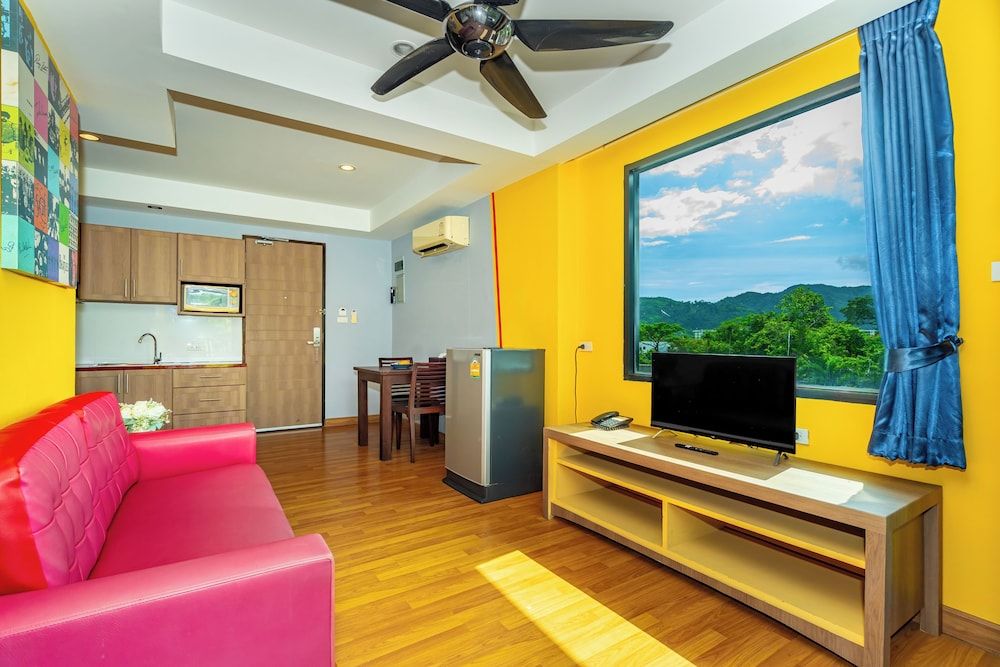 Anchan Boutique Hotel Deluxe Twin Room, Balcony 8