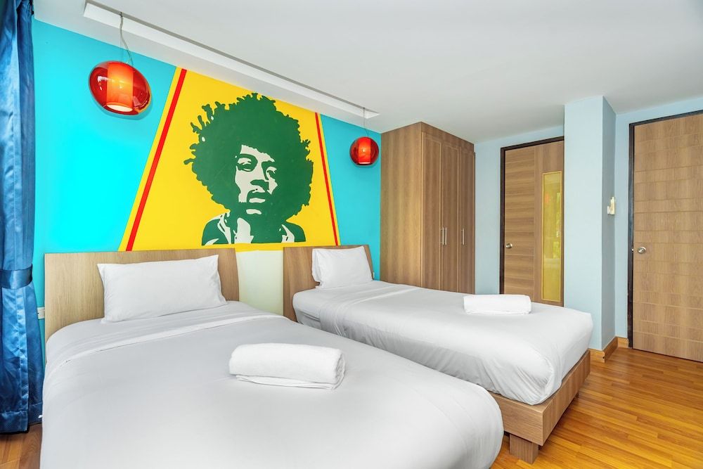 Anchan Boutique Hotel Deluxe Twin Room, Balcony 2