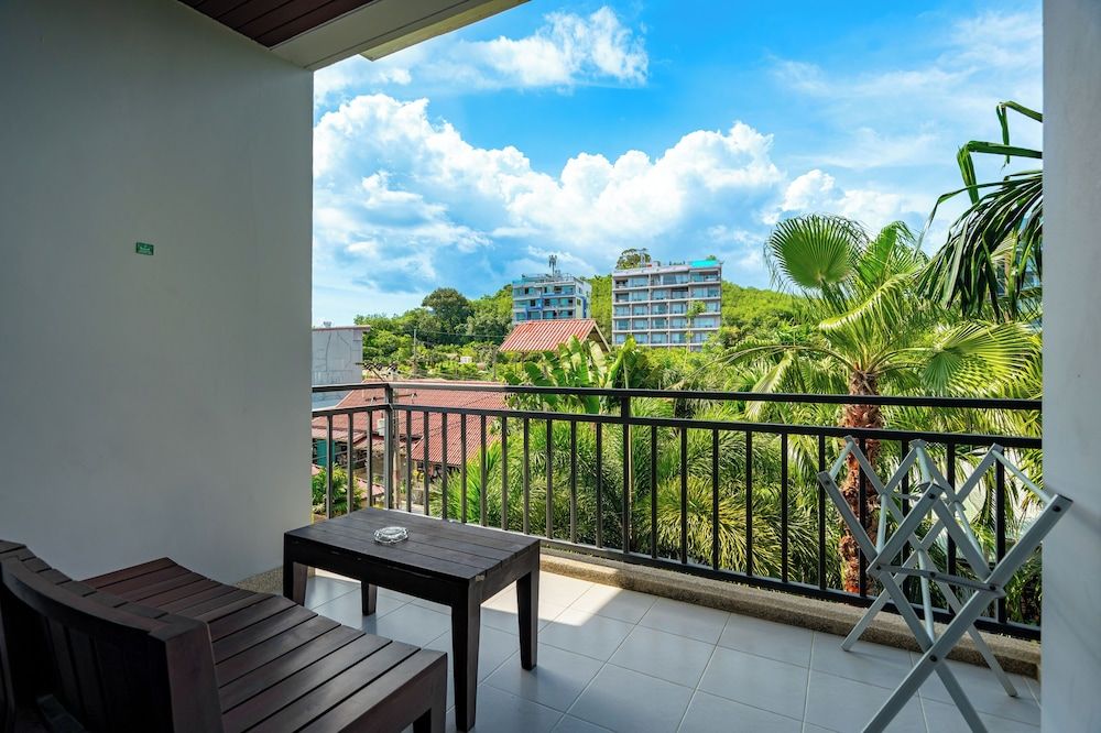 Anchan Boutique Hotel Deluxe Twin Room, Balcony 4