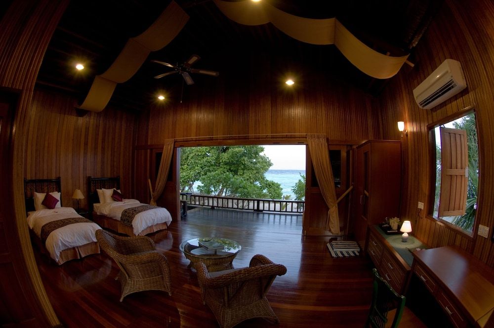 Villa, 1 Double or 2 Twin Beds, Ocean View (Beach)