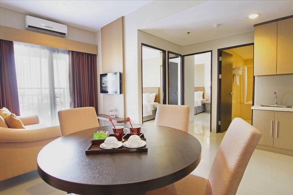 Atria Residences Gading Serpong Room, 2 Bedrooms, Balcony 5