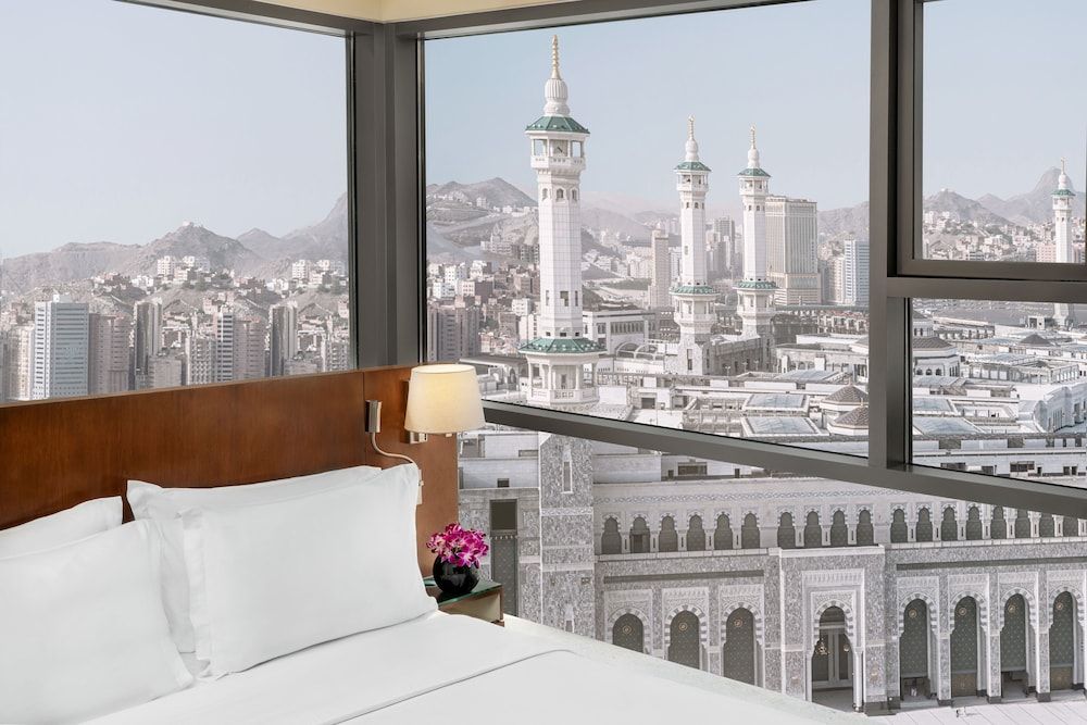 Hilton Suites Jabal Omar Makkah Junior Suite, 1 King Bed (Partial Haram View) 5