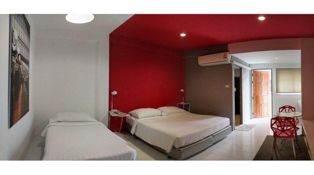 Sino @ThungSong Standard Triple Room, 1 Bedroom, City View 11