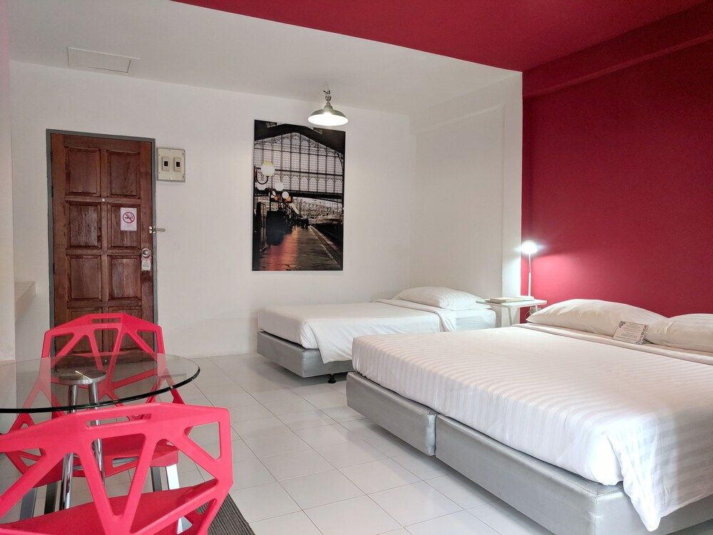 Sino @ThungSong Standard Triple Room, 1 Bedroom, City View 4