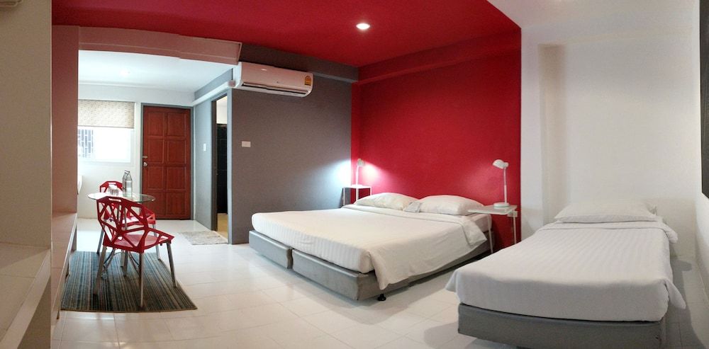 Sino @ThungSong Standard Triple Room, 1 Bedroom, City View 9