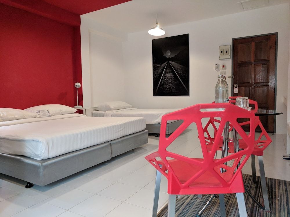 Sino @ThungSong Standard Triple Room, 1 Bedroom, City View 12