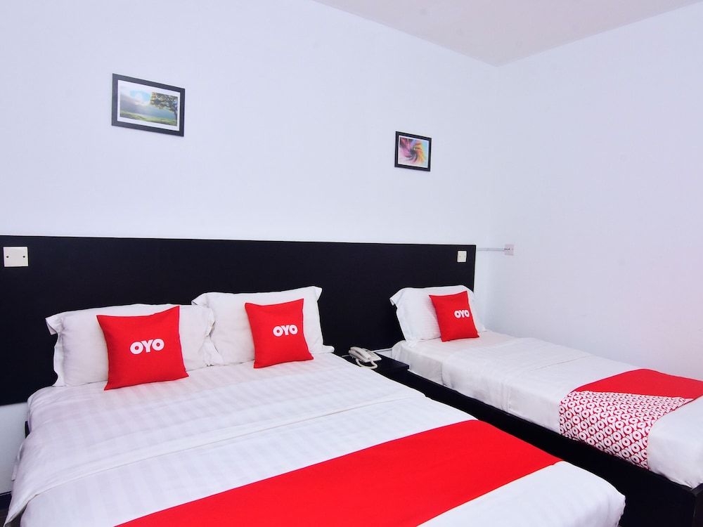 Hotel O Astana Hotel Deluxe Triple Room