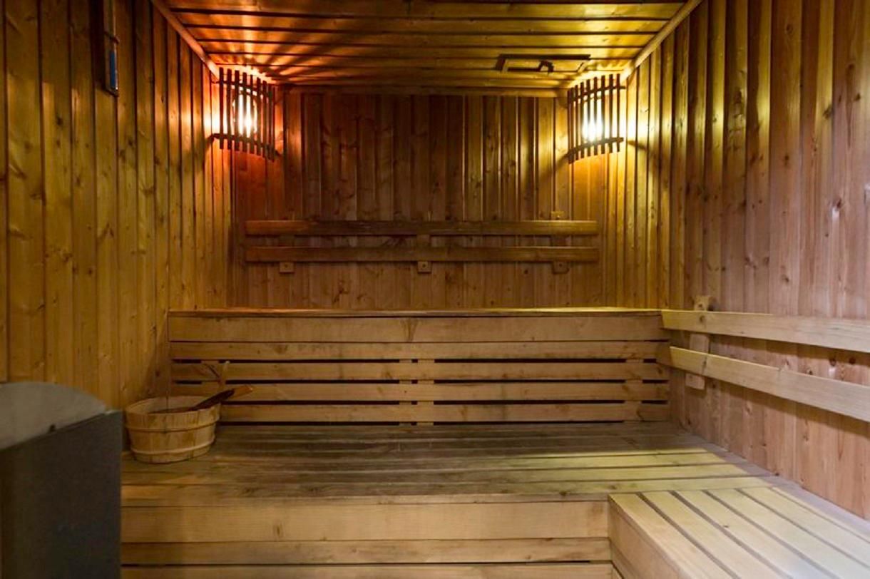 sauna
