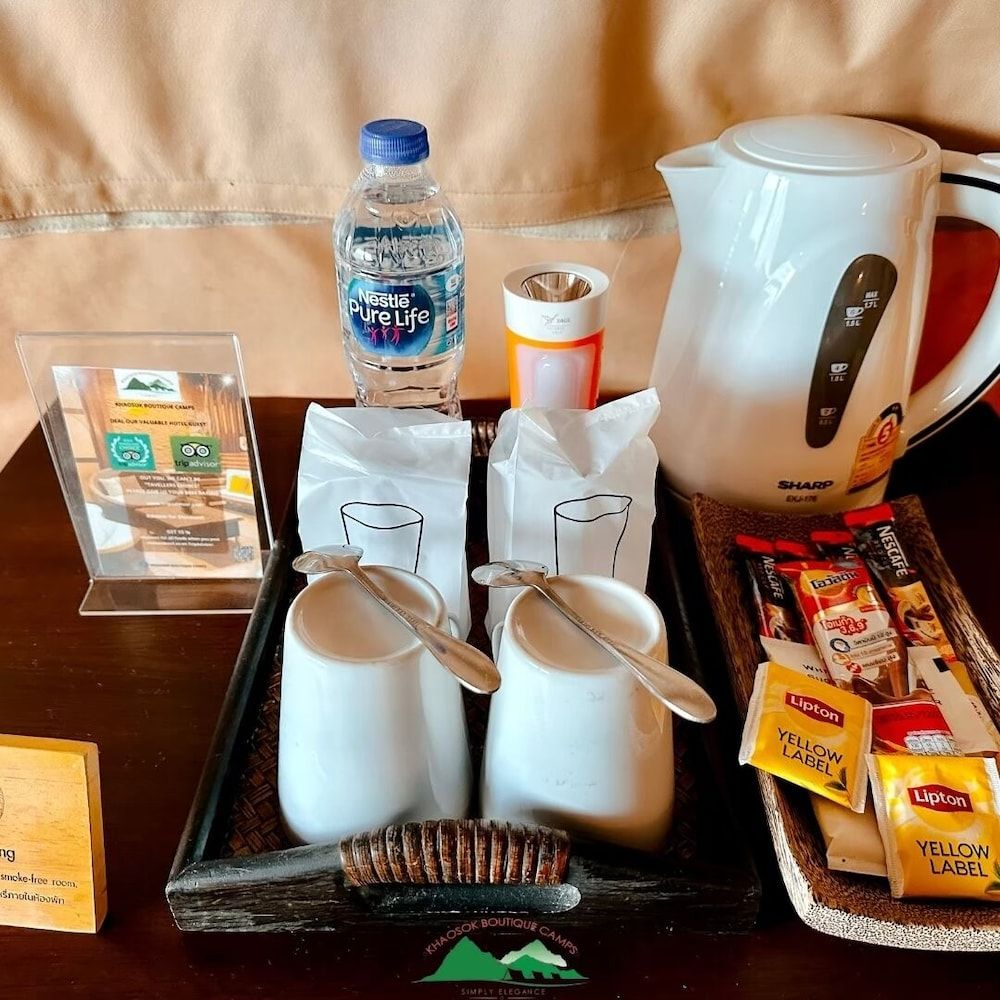 Khaosok Boutique Camps Sunset View 13