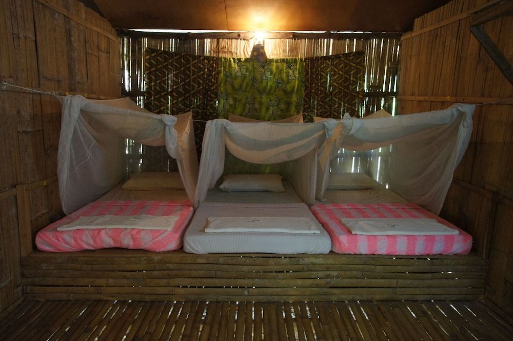 Sabah Tea Resort Triple Room In Long House 2