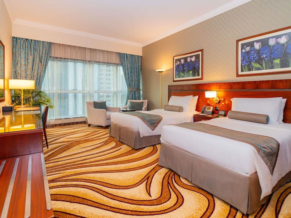 Majlis Grand Mercure Residence Abu Dhabi Studio, 2 Twin Beds 2