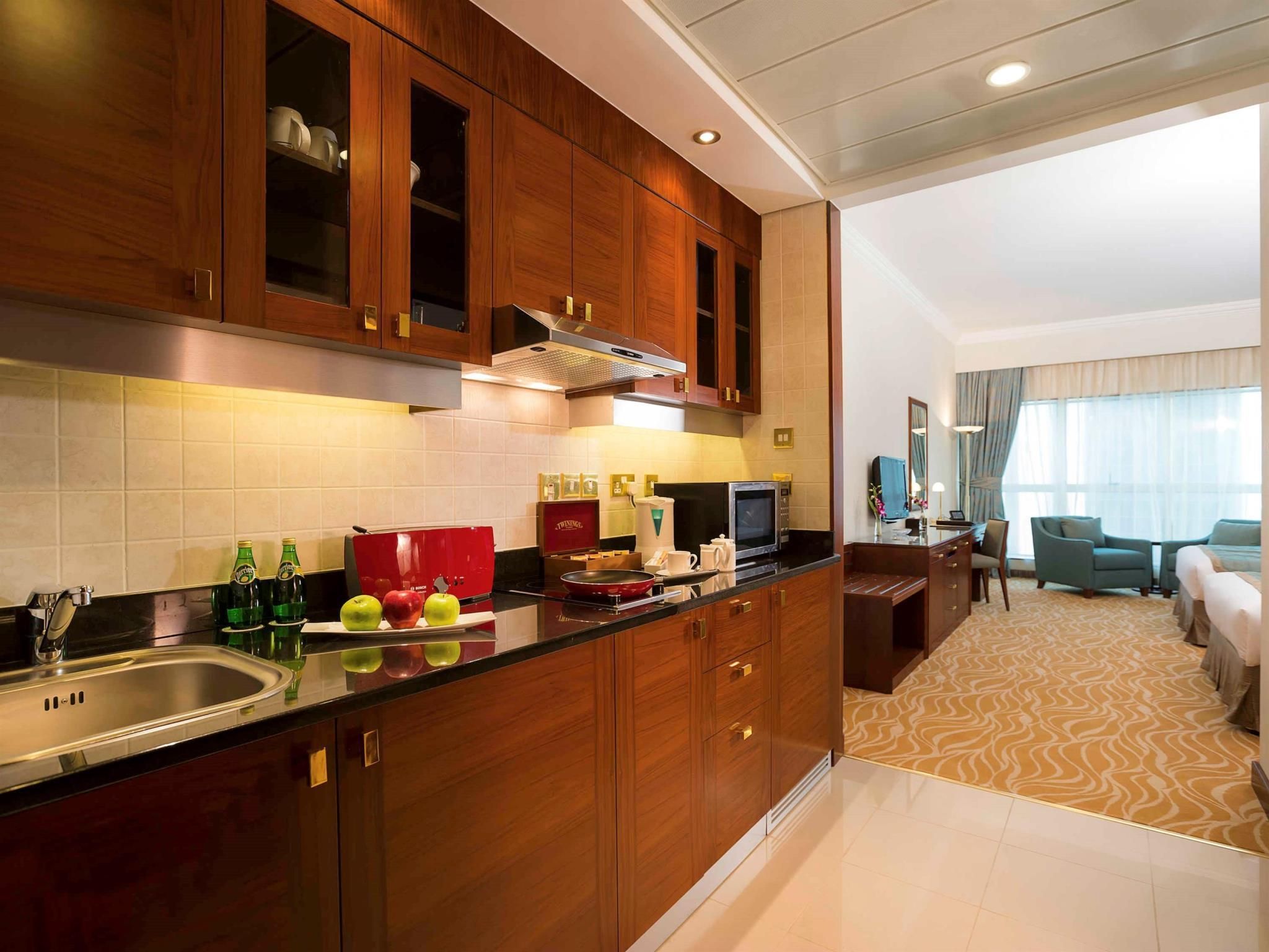 Grand Mercure Majlis Residences Studio Twin Bed 3