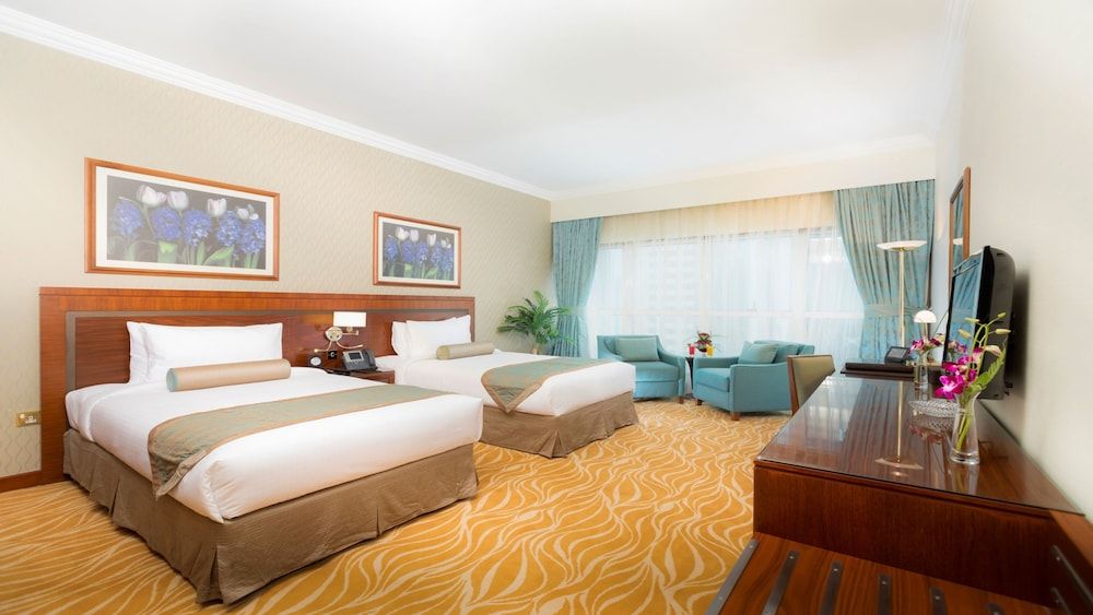 Majlis Grand Mercure Residence Abu Dhabi Studio, 2 Twin Beds 3