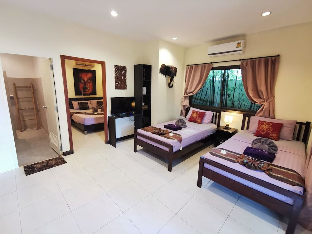 Baan Sukreep Resort Deluxe Villa, 2 Bedrooms, Kitchenette 3