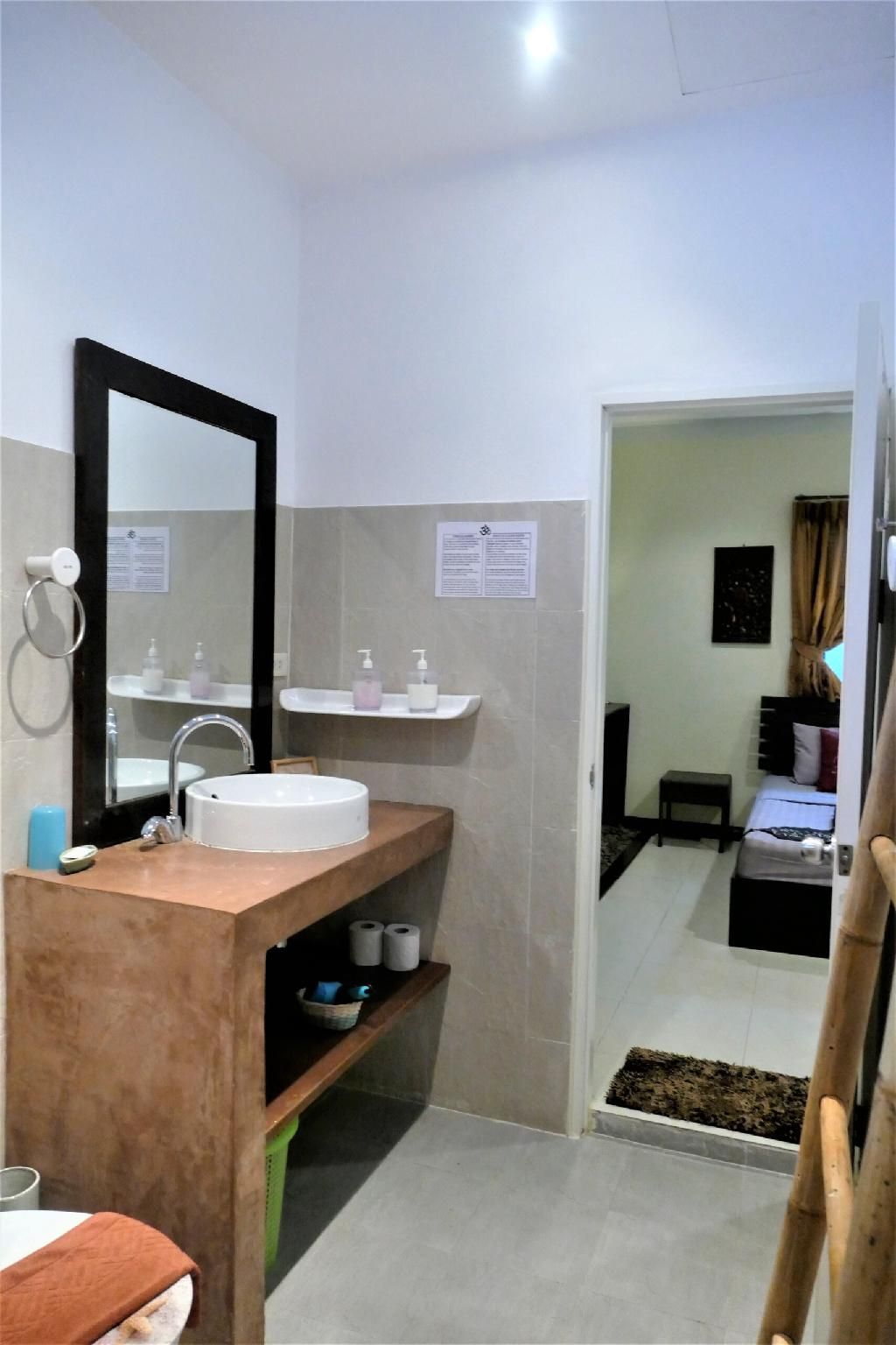 V2-Villa-Deluxe-Private Bathroom-Garden View