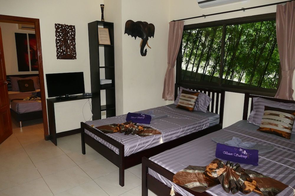 Baan Sukreep Resort Deluxe Villa, 2 Bedrooms, Kitchenette 4