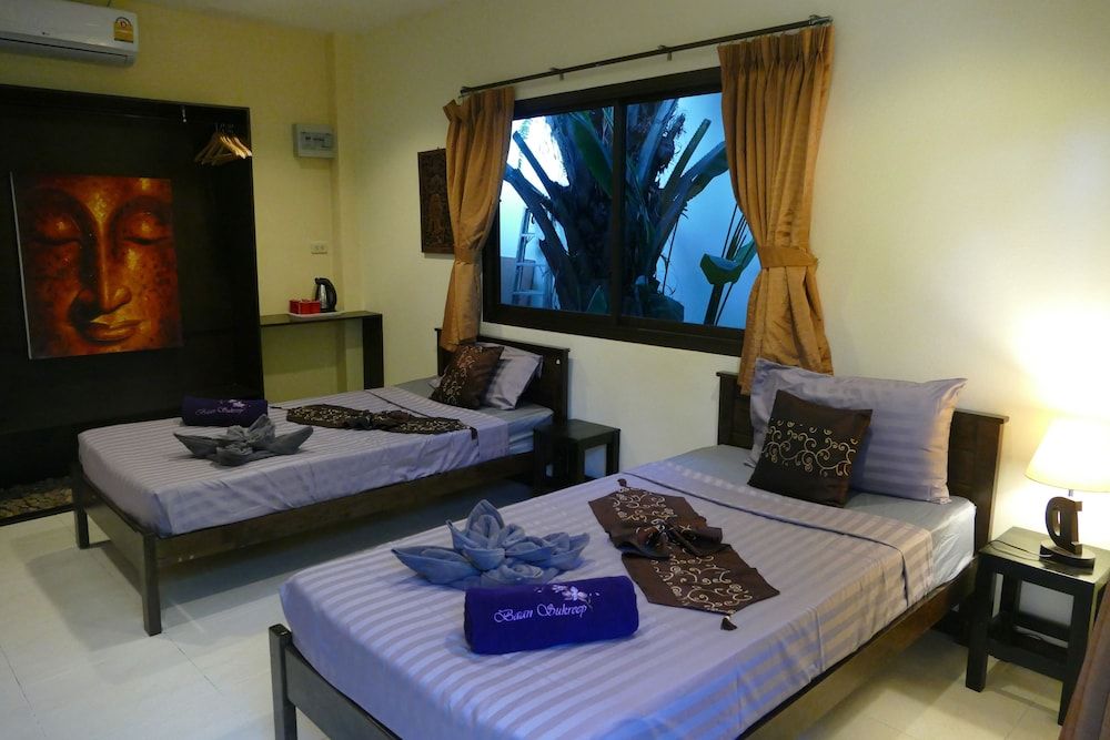 Baan Sukreep Resort Deluxe Villa, 2 Bedrooms, Kitchenette 4