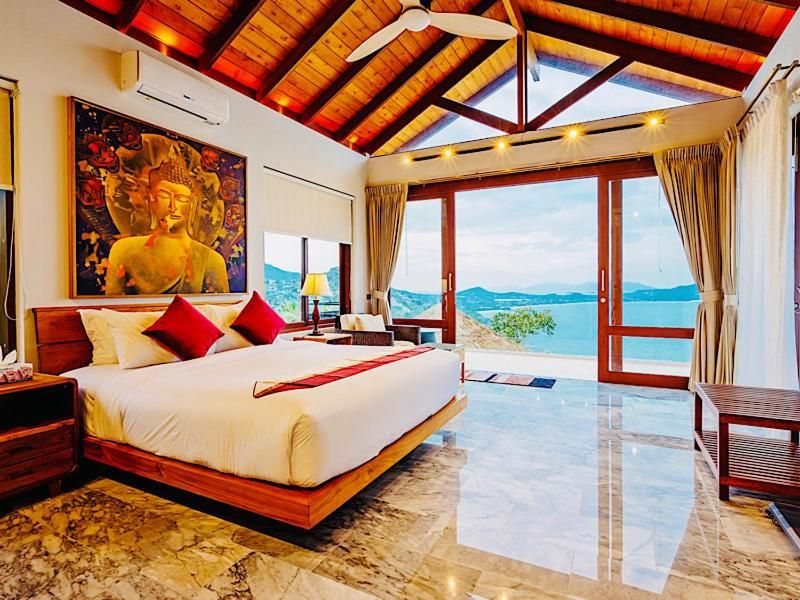 3 Bedroom Grand Pool Villa with Ocean View
