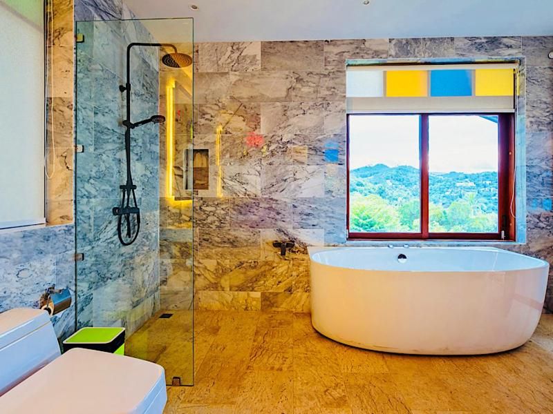 3 Bedroom Grand Pool Villa with Ocean View