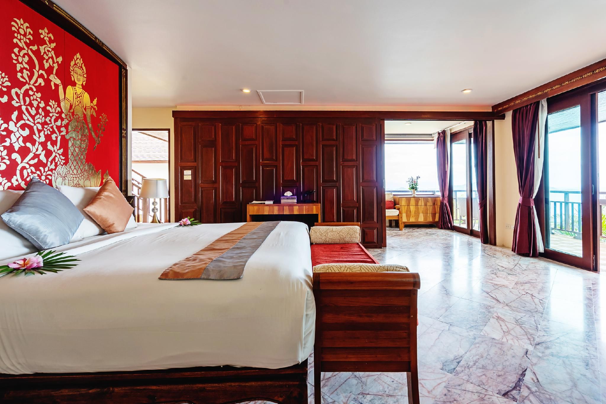 1 Bedroom Suite Pool Terrace