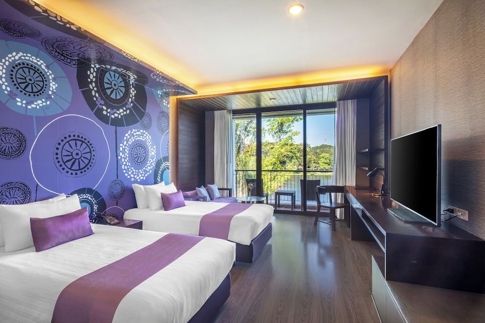 Deluxe Room, 2 Twin Beds, Non Smoking