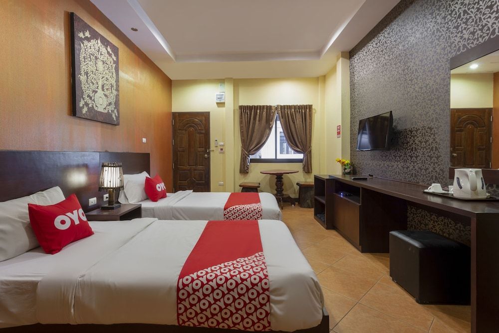 Le Viengping Deluxe Twin Room 5