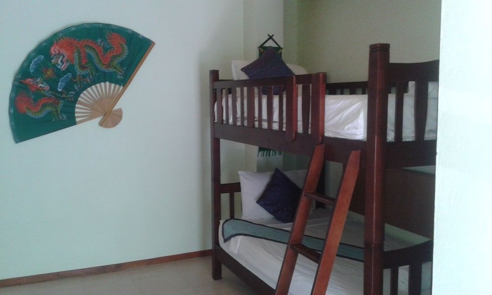 Double Room Fan with Bunk Bed
