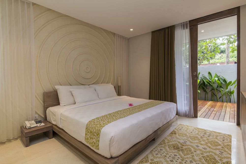 Neima Deluxe Double Room, Terrace, Garden View