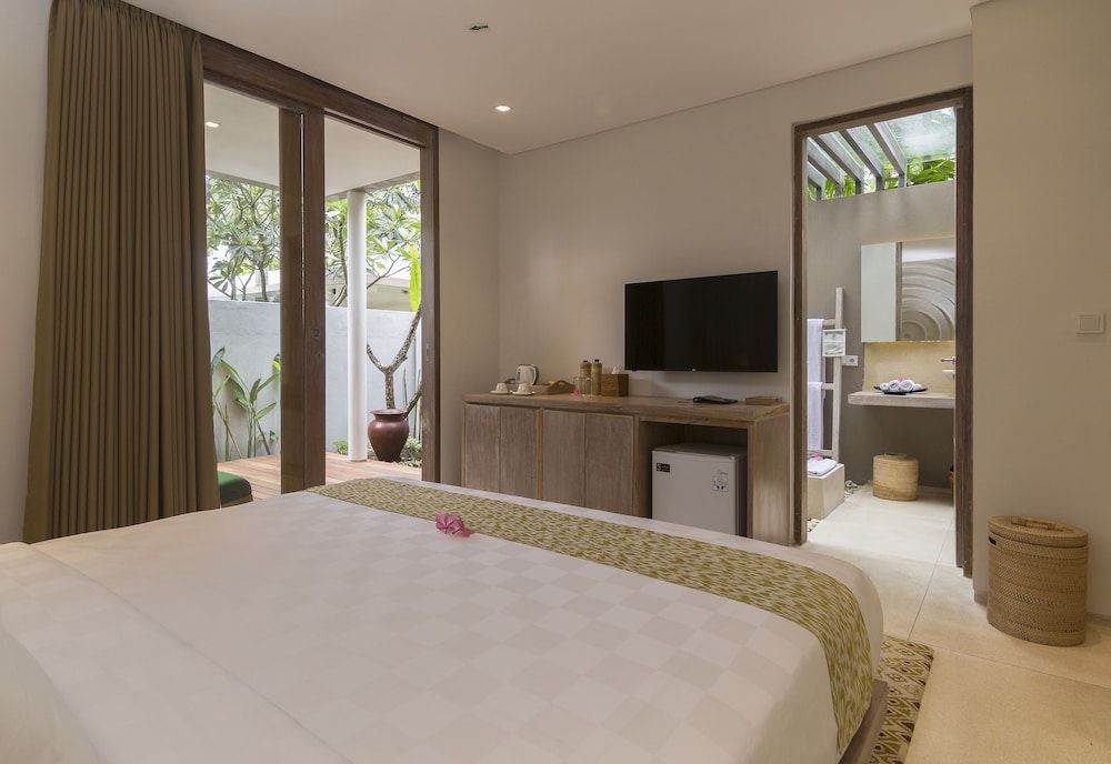Neima Deluxe Double Room, Terrace, Garden View
