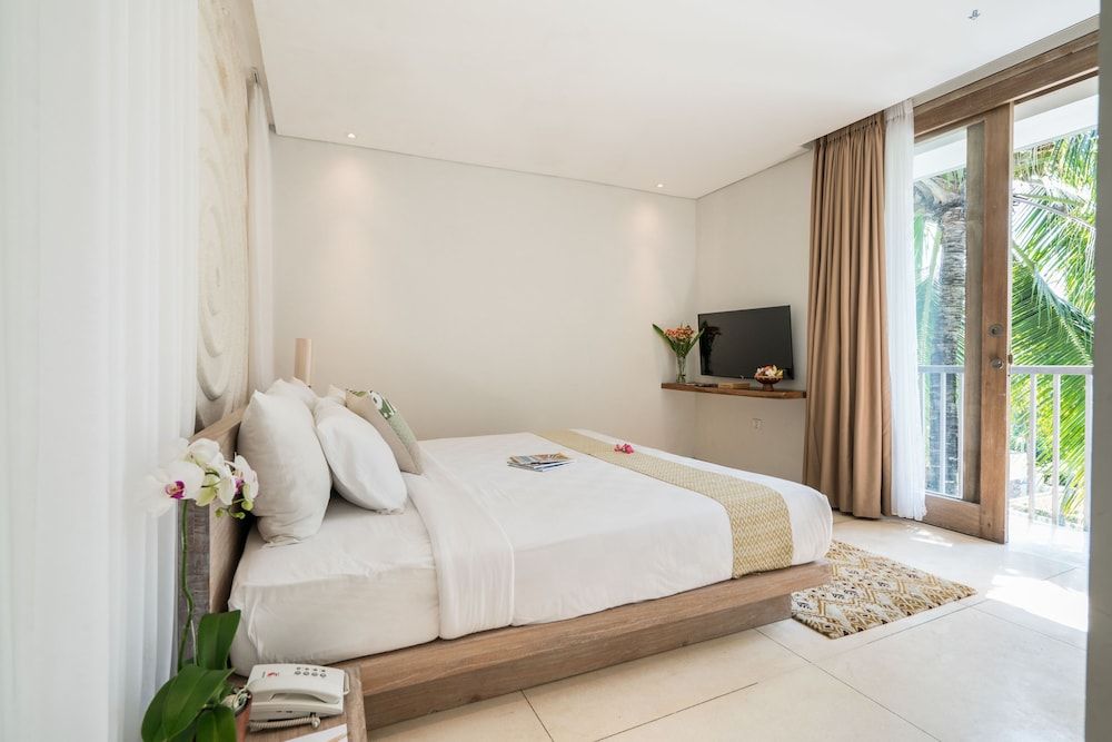 Svarga Resort Lombok Qadma Superior Balcony, Garden View