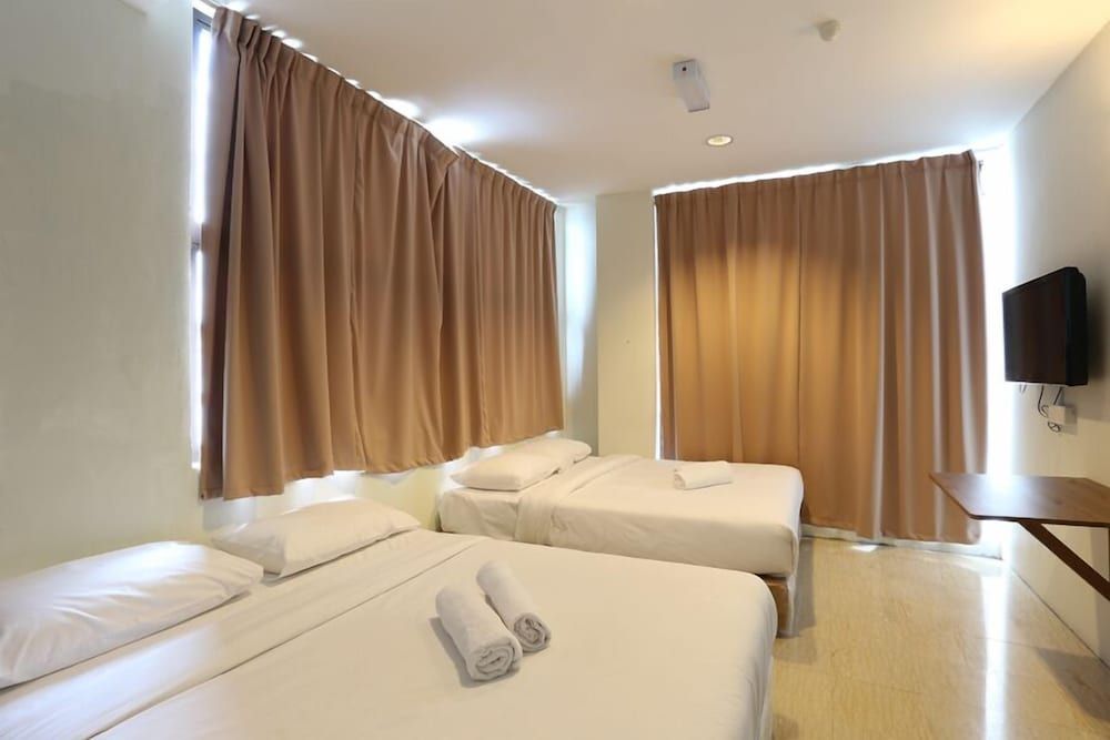 Deluxe Quadruple Room (Duplex)
