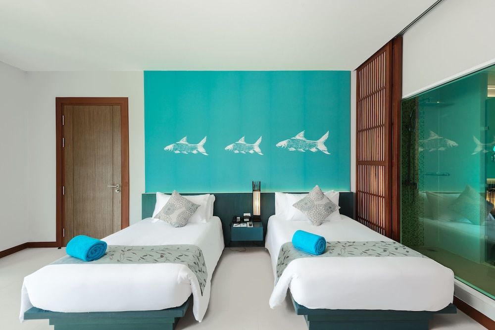 Deluxe Room Twin Bed