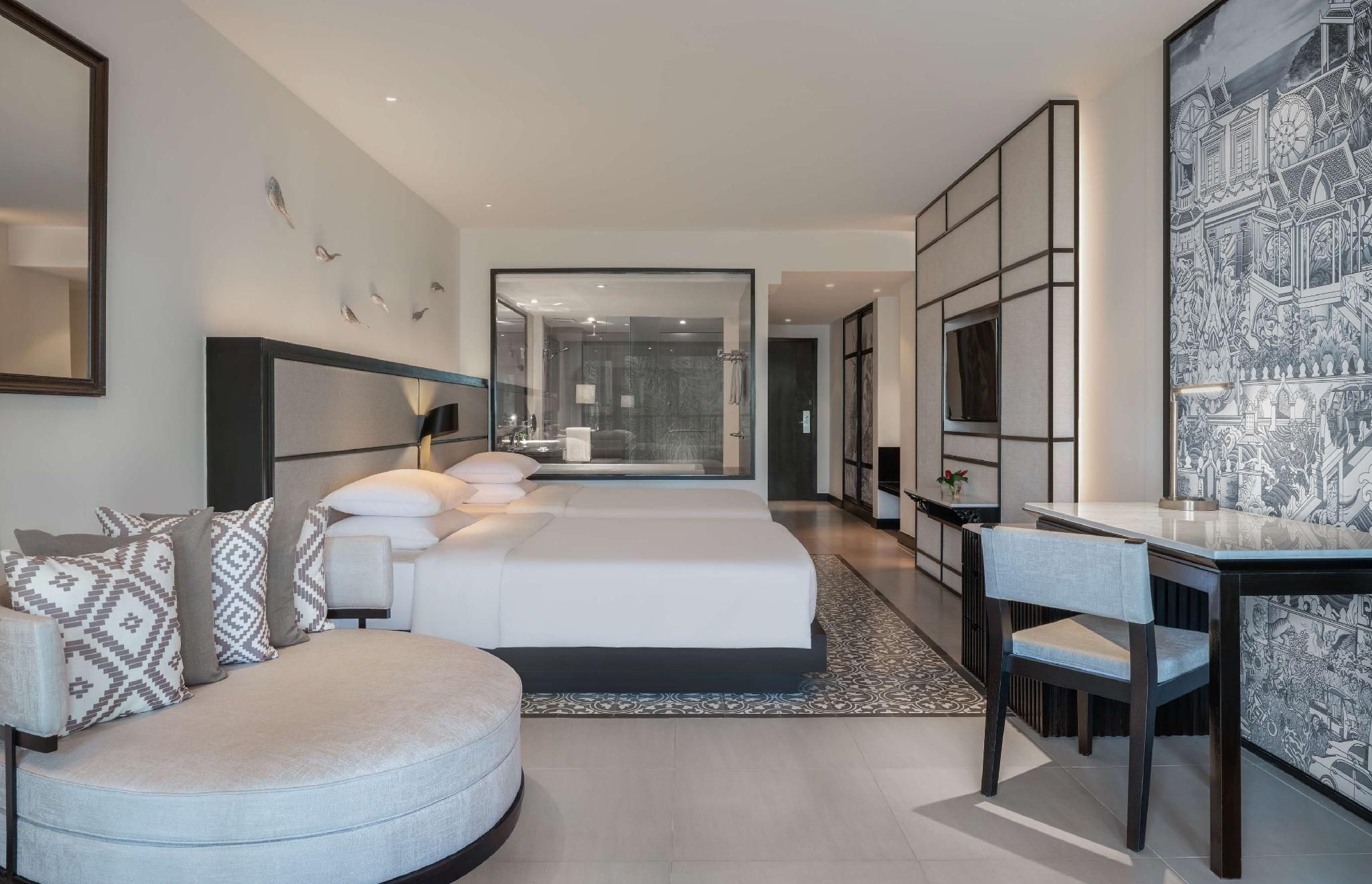 Hyatt Regency Phuket Resort 2 Twin Beds