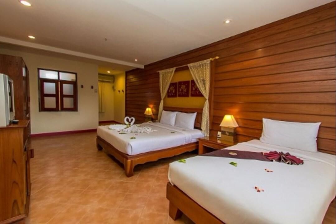 Family Room 2 Double Beds