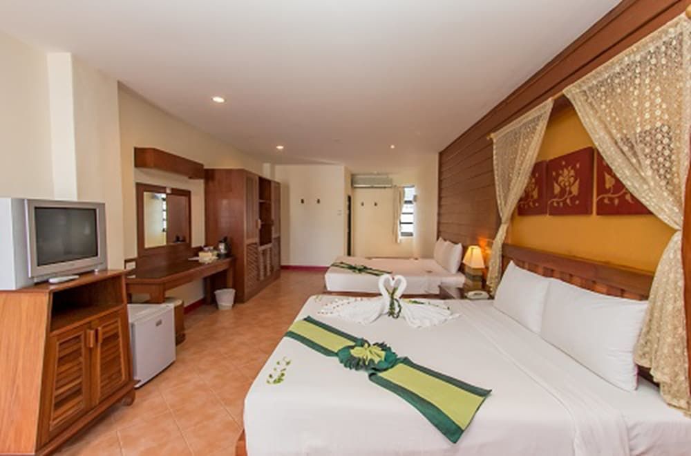Family Superior Two Double Bed