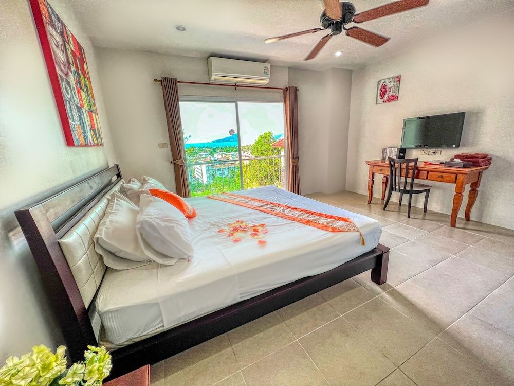 SR Sea View Apartments Deluxe Double Room, Ocean View 3