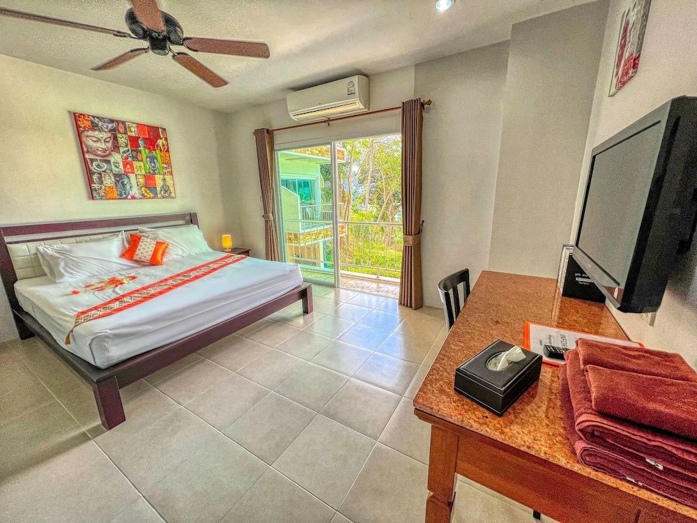 SR Sea View Apartments Deluxe Double Room, Ocean View