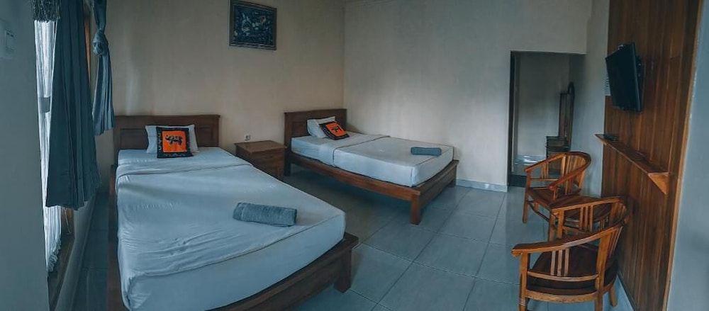 Standard Twin Room, 2 Twin Beds, Garden View